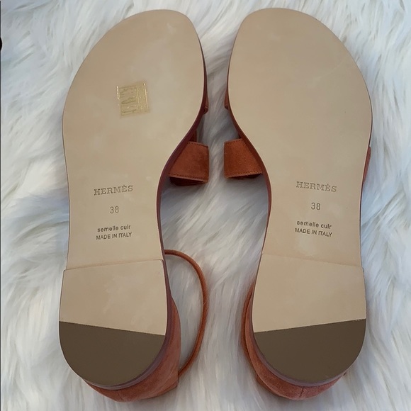 Authentic HERMÉS Santorini size 38 - Picture 3 of 5